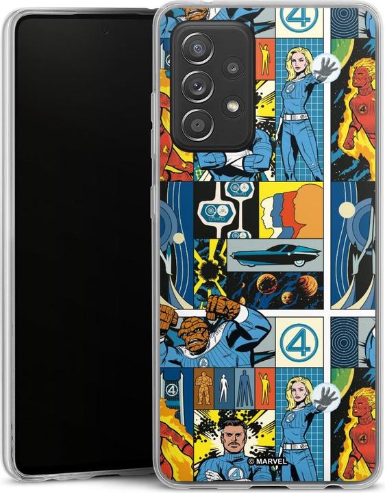 DeinDesign Slim Case fr Samsung Galaxy A52s 5G Silikon Hlle Ultra Dnn  Handyhlle Offizielles Lizenzprodukt - Galaxus