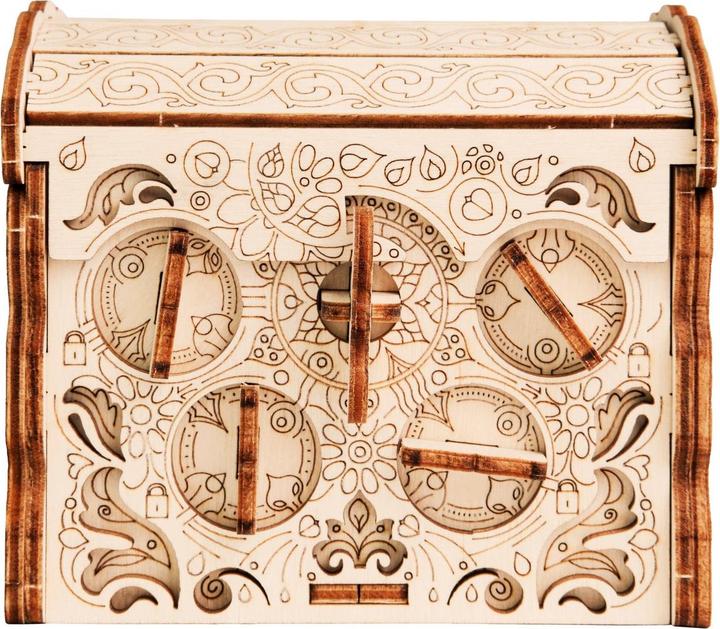 Produktbild Escape Welt Secret Box "Treasure" - Rätselbox Bausatz