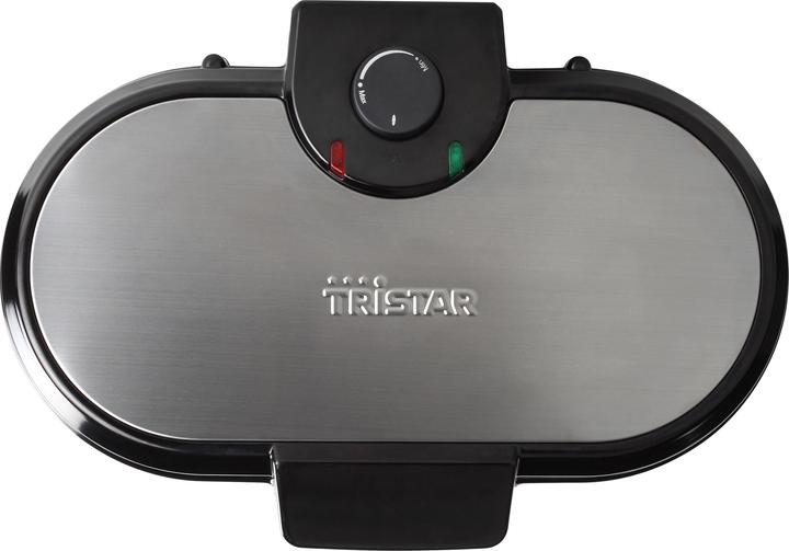 Actual product image Tristar Waffle iron WF-2120 with hearts