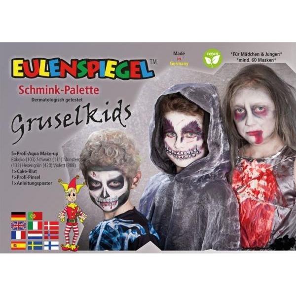 Eulenspiegel Schminkset Gruselkids