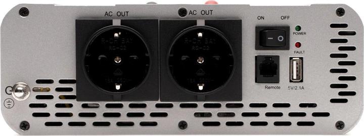 Produktbild Noqon NSP1512 1500W/12V Sinus-Wechselrichter mit reiner Sinuswelle