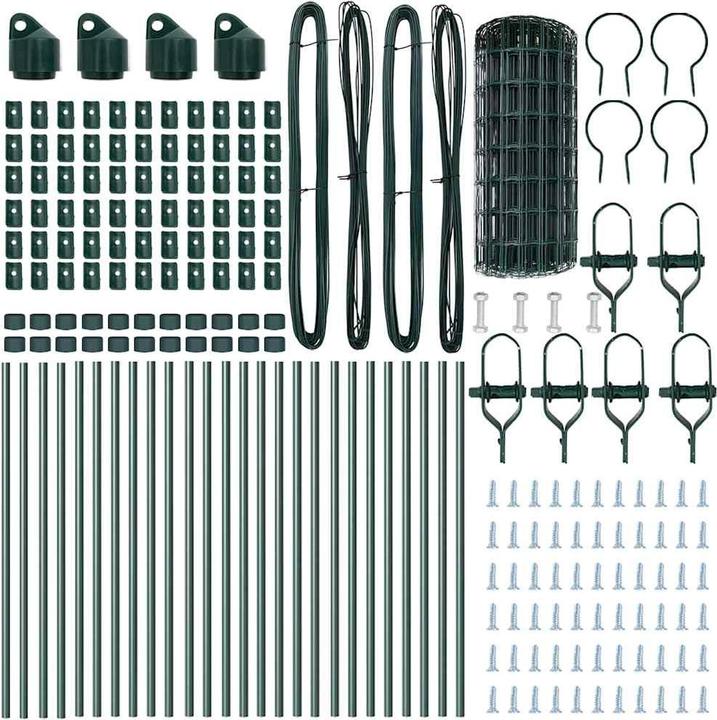Produktbild vidaXL Outdoor-Zaun