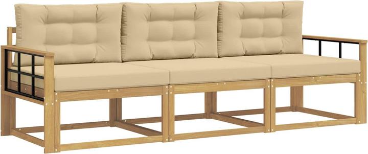 Produktbild vidaXL Outdoor-Sofagarnitur