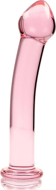Actual product image Ibiza NEBULA SERIES BY ™ - MODEL 10 DILDO BOROSILICATE GLASS 16.5 X 3.5 CM PINK
