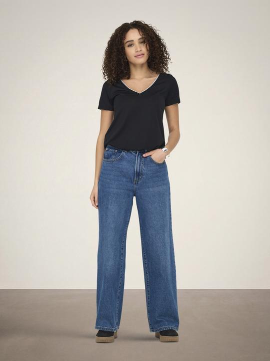 Immagine prodotto JdY T-Shirt mit Glanzstreifen (M)