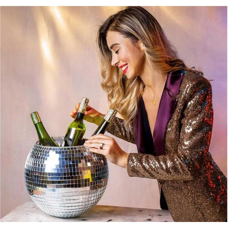 Thumbnail - Mikamax The Disco Ice Bucket, Flaschenkühler