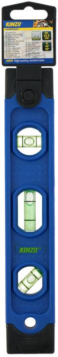 Actual product image Kinzo Spirit level mini 22.5cm PS+TP (23 cm)