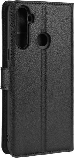 Produktbild MU Classic Litchi Leder Bookcover Series (Realme 5 Pro)