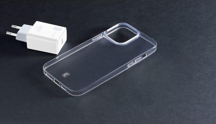 Produktbild Cellularline Charger Kit mit Case (Apple iPhone 14)