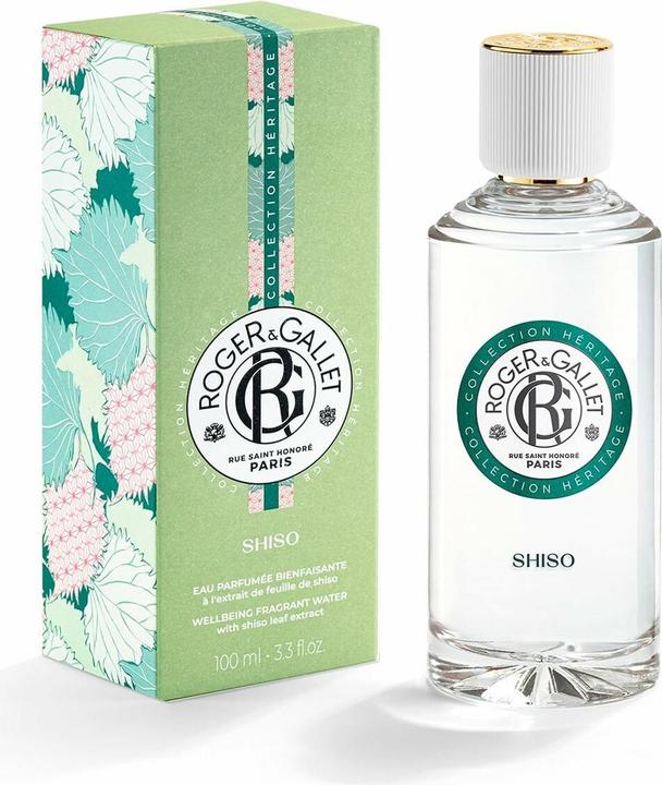 Actual product image Roger & Gallet Shiso Eau de Cologne (Eau de cologne, 100 ml)