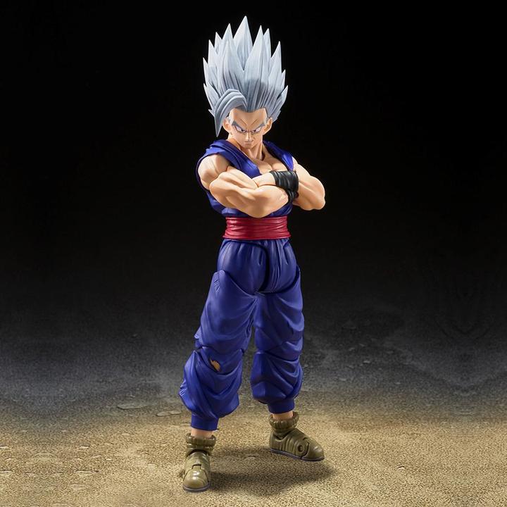 Produktbild Bandai DRAGON BALL SUPER - Son Gohan Beast - Figurine S.H. Figuarts 15cm