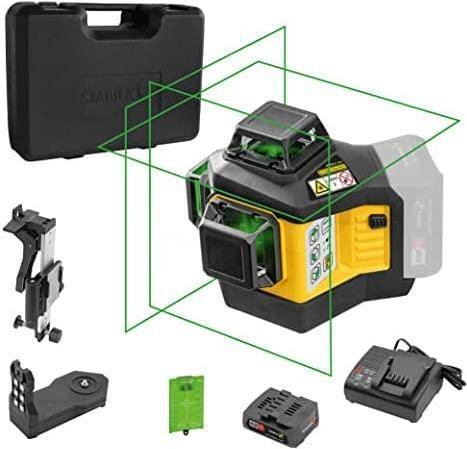 Productafbeelding Stabila Multilijnlaser LAX 600 G, 12 V systeem, 7-delige set, met batterij en lader (EU) - 197