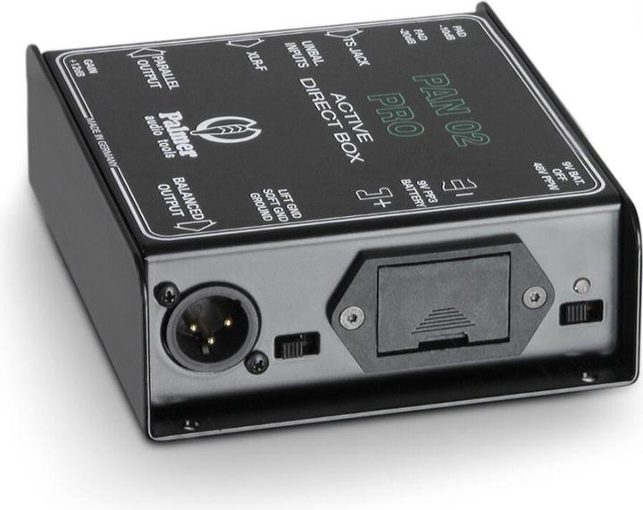 Produktbild Palmer Audio PAN 02 PRO Professional DI (DI Box)