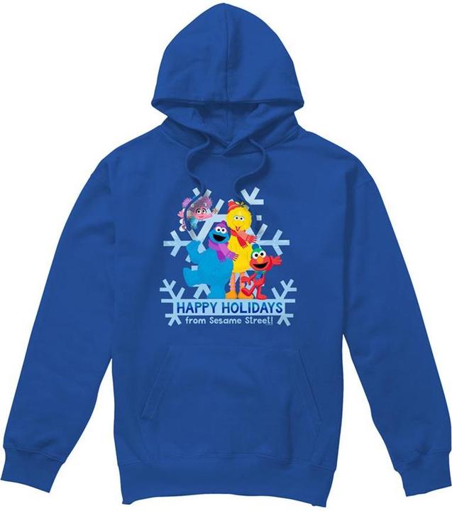 Produktbild Sesame Street Happy Holidays Kapuzenpullover (M)