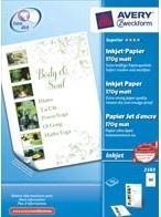 Produktbild Avery Classic Inkjet Papier (120 g/m², 100 x, A3)