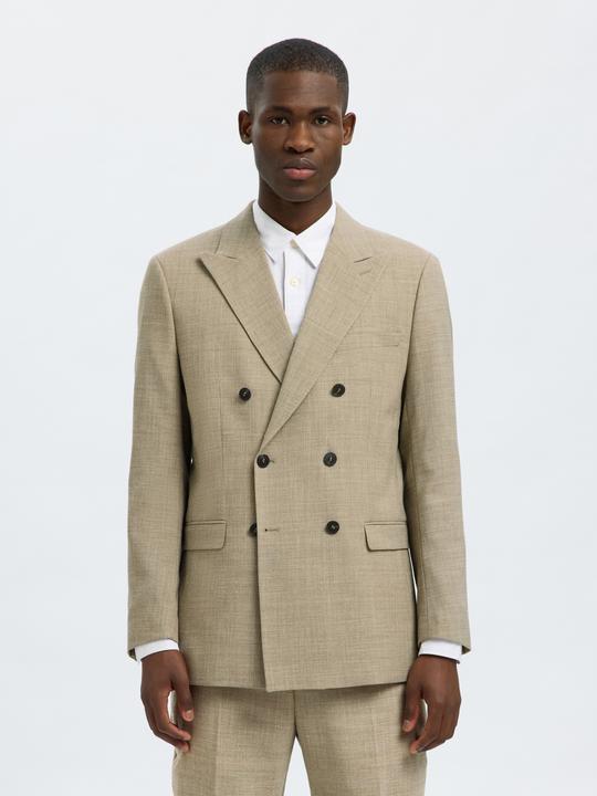 Produktbild Selected Slim Fit Zweireihiger Blazer (50)