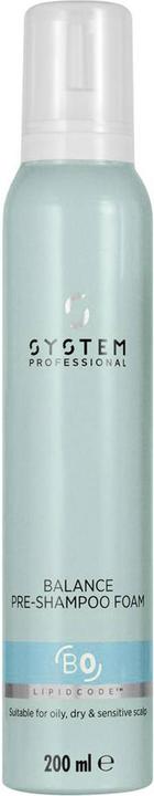 Actual product image System Professional Balance B0 Pre-Shampoo Foam (200 ml)