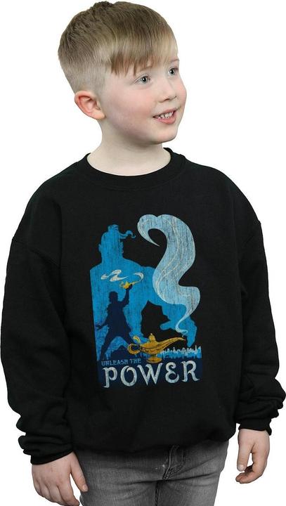 Produktbild Disney Jungen Aladdin Film Entfessle die Macht Sweatshirt (152, 158)
