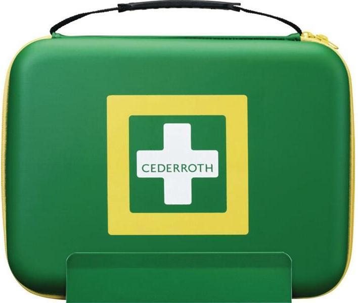 Immagine prodotto Cederroth Bitte in Hybris oder Grundatentext in SAP-ERP in IT pflegen!! (Accessori per kit di primo soccorso)