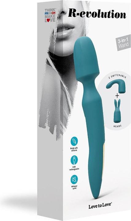 Produktbild Love to Love Stimulateur Wand R-evolution