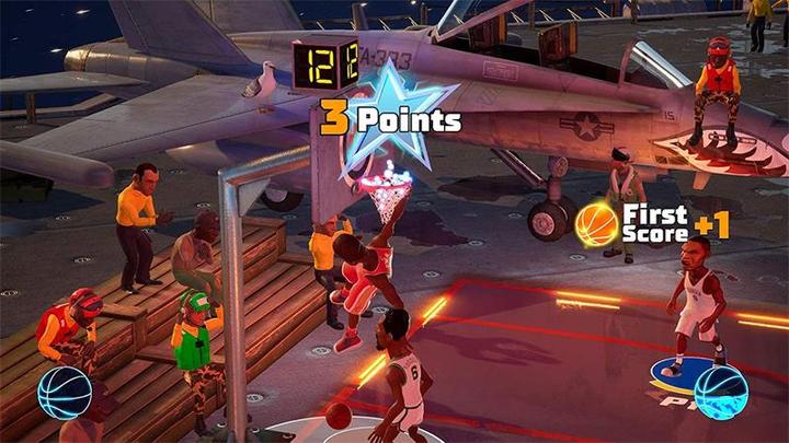 Produktbild 2K Games NBA 2K Playgrounds 2 (Xbox One X, Xbox Series X, Multilingual)