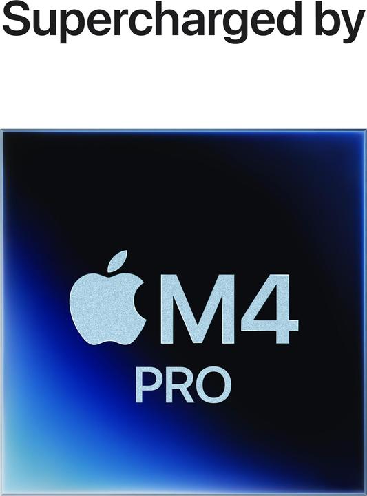 Actual product image Apple Mac Mini - 2024 (M4 Pro, 48 GB, 4000 GB, Apple M4 Pro 20-Core)