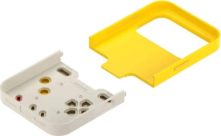 Actual product image Case GAMEBABY with controller for iPhone 17 Pro Max yellow (Apple iPhone 17 Pro Max)