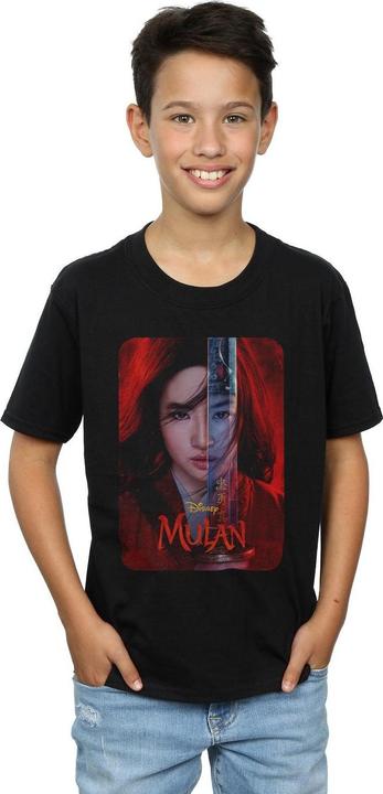 Produktbild Disney Mulan Movie Poster TShirt Jungen (128)