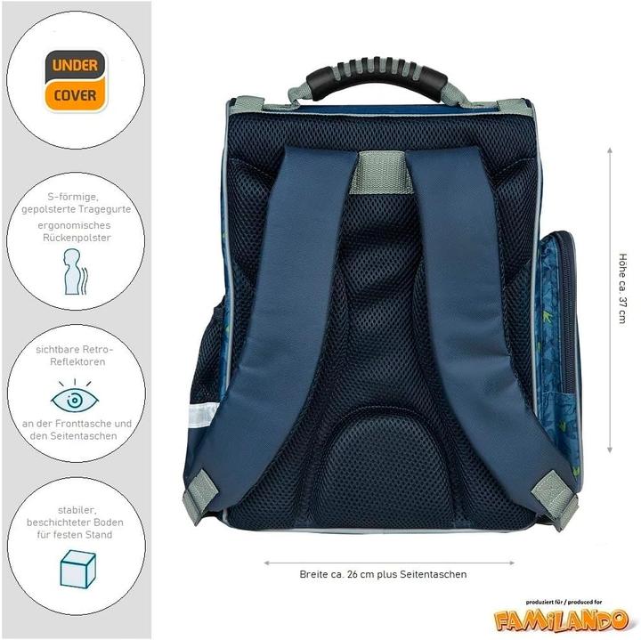 Image du produit Familando Dinosaure Cartable Set 10 TLG. (15 l)