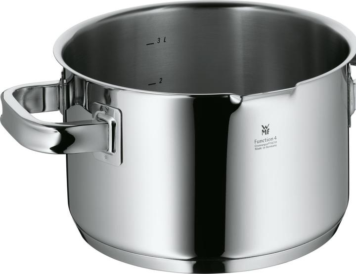 Actual product image WMF Topfset (24 cm, Pan set + pot set, Stainless steel)