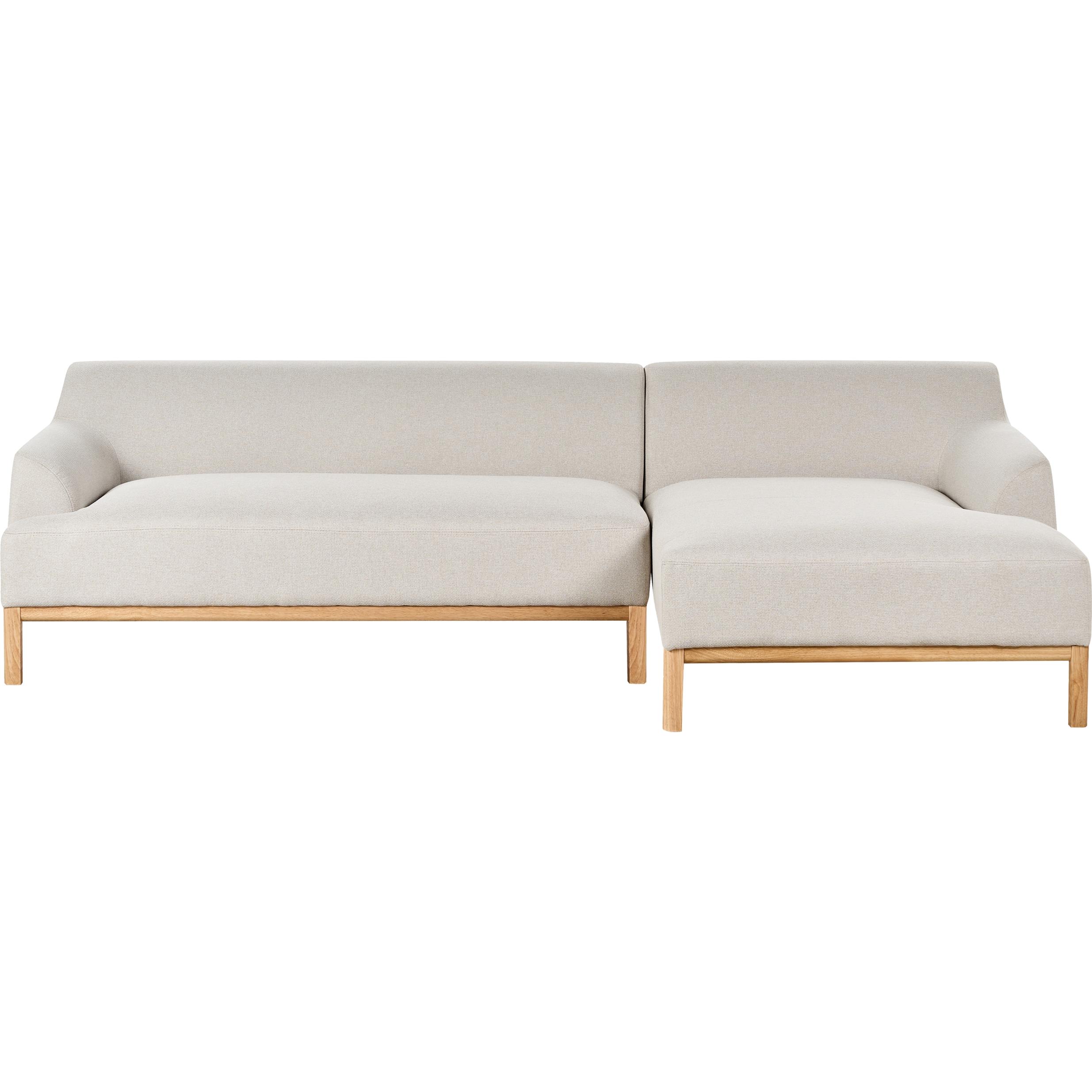 Beliani, Sofa, Sosjo (Ecksofa)