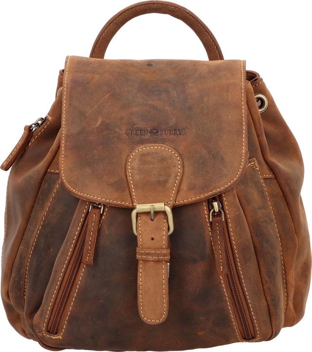Actual product image Greenburry Backpack / Backpack Vintage 1605 Daypack (10.90 l)