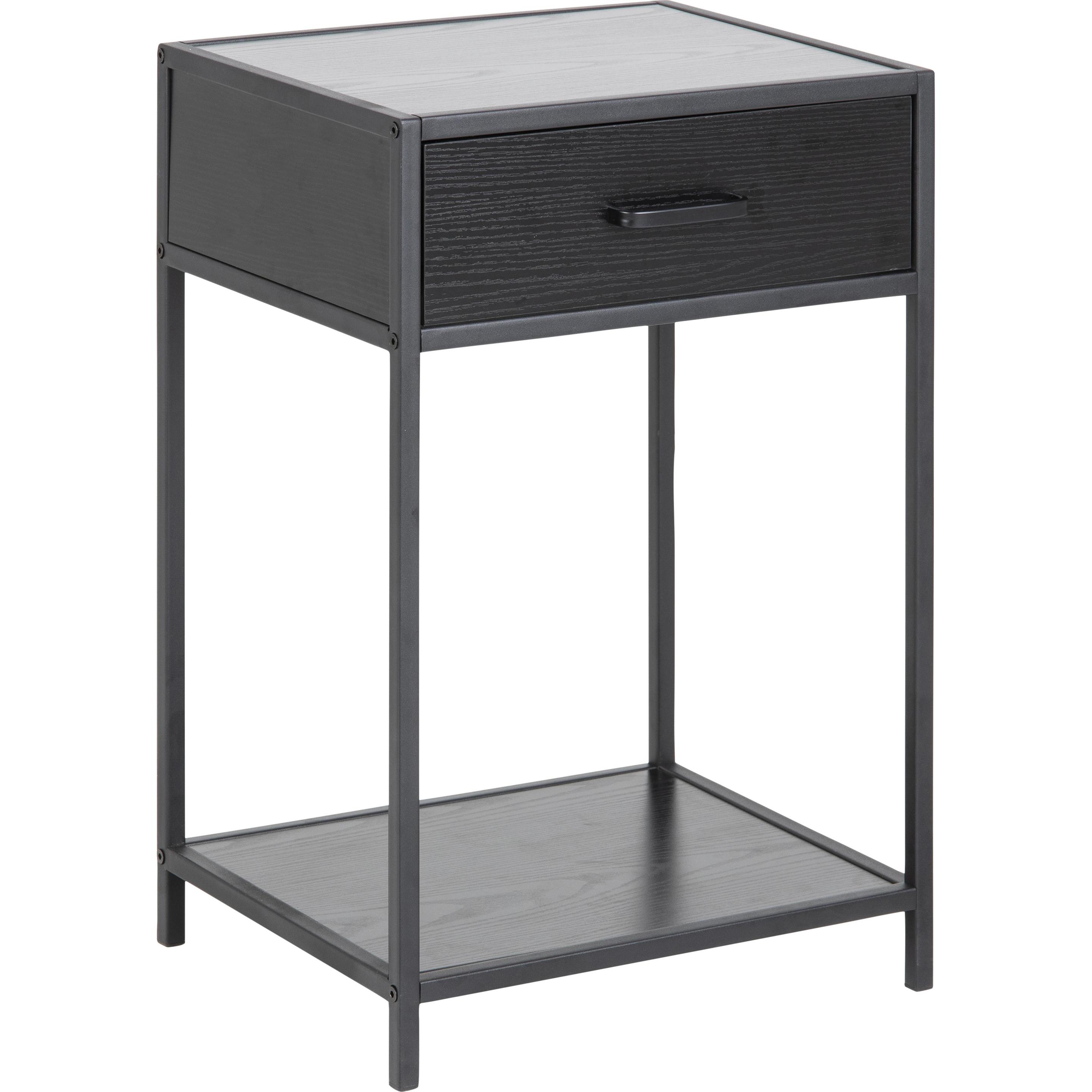 AC Design, Nachttisch, Seaford (42 x 35 x 63 cm)