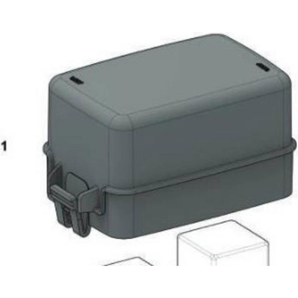 MTA, Fahrzeug Werkzeug, Deckel für Sicher./Relaishalter Maxi Micro Relay WP (Artikel Nr. 1455800)