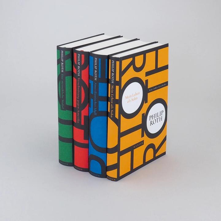 Produktbild Mein Leben als Sohn (Deutsch, Philip Roth, 2018)