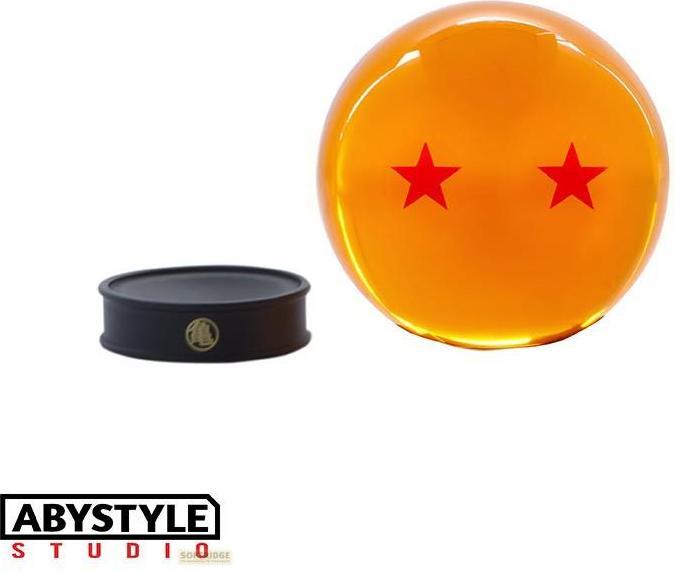 Actual product image ABYstyle Statua Dragon Ball Z Sfera del Drago (2 Stelle) + base (AX2)