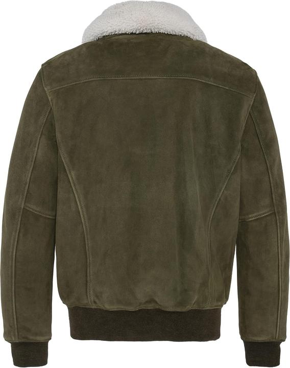 Actual product image Schott Nyc Long Sleeve Casual Jacket with Zipper Closure (XL)