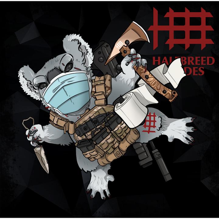 Immagine prodotto Halfbreed Blades C-19 Drop Bear Patch 2021