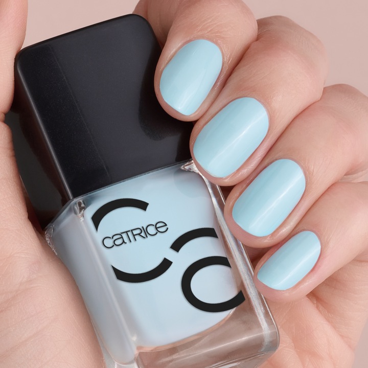 Immagine prodotto Catrice ICONAILS Gel Lacquer Smalto Unghie (Blu, Smalto per unghie effetto gel)