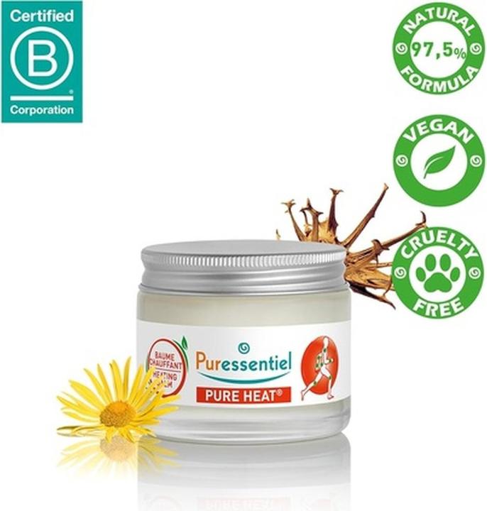 Produktbild Puressentiel Muscles & Joints Pure Heat Balm 20ml Warming & Soothing Care (1 x, 20 ml)