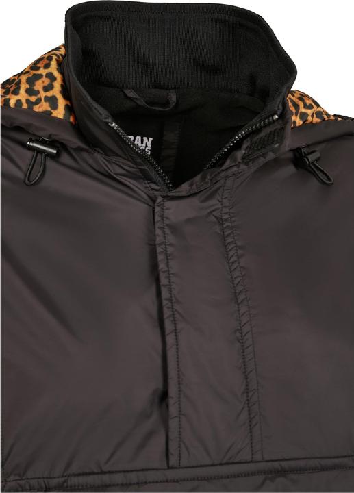 Immagine prodotto Urban Classics Giacca AOP Mixed Pull Over da donna (4XL)
