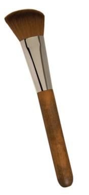 Immagine prodotto Herba Pennello da blush, Vegan, Legno di faggio certificato FSC (Fard)