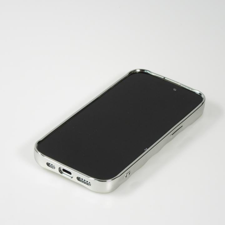 Image du produit PhoneLook Coque Silicone avec forme de vague 3D effet mirroir (Apple iPhone 15)