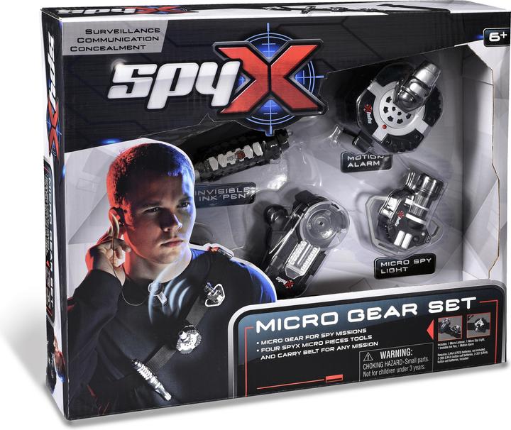 Produktbild Liniex SpyX - Micro Gear Set