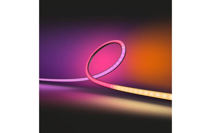 Actual product image Philips Hue Play Gradient Lightstrip 65" (RGBW, 254 cm, Indoor)