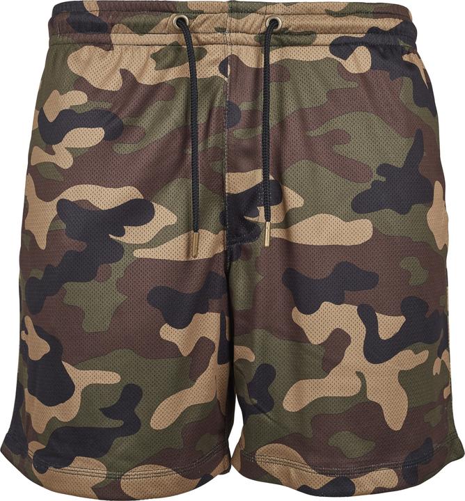 Image du produit Urban Classics Camo Mesh Shorts (S)