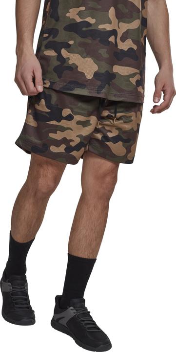 Image du produit Urban Classics Camo Mesh Shorts (S)