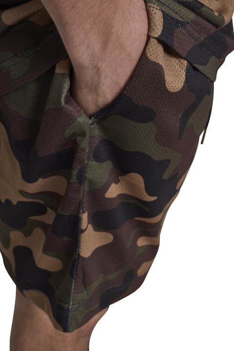 Image du produit Urban Classics Camo Mesh Shorts (S)