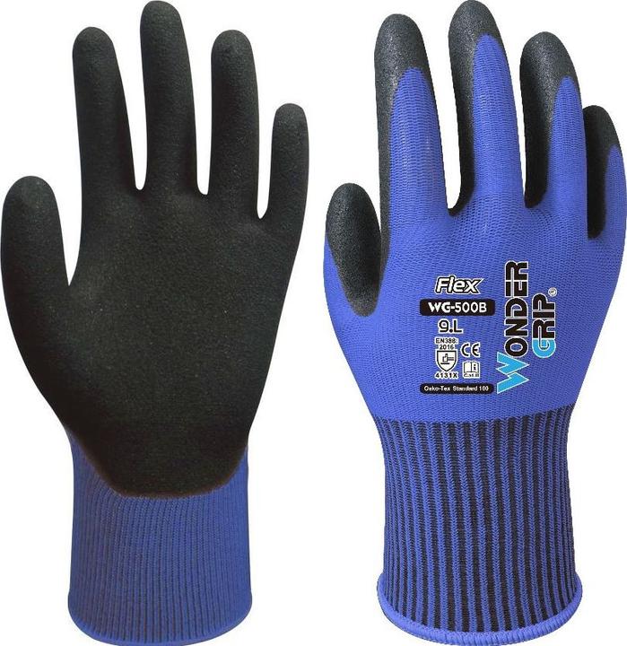 Image du produit Wonder Grip Gant en nylon WONDERGRIP WG 500B (XL)