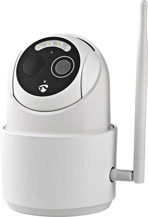 Produktbild Nedis SmartLife Aussenkamera | Wi-Fi | Full HD 1080p | Pan tilt | IP65 | Max. Batterie-Lebensdauer: 5 (1920 x 1080 Pixels)